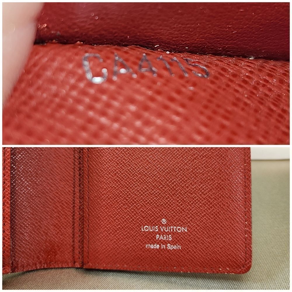 Authentic Louis Vuitton Epi Brazza BiFold Wallet w/ Dust Bag - Picture 16 of 16